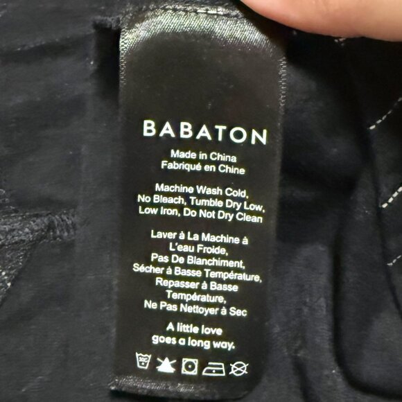 Aritzia Babaton Vince High Neck Sleeveless Top - Picture 7 of 8